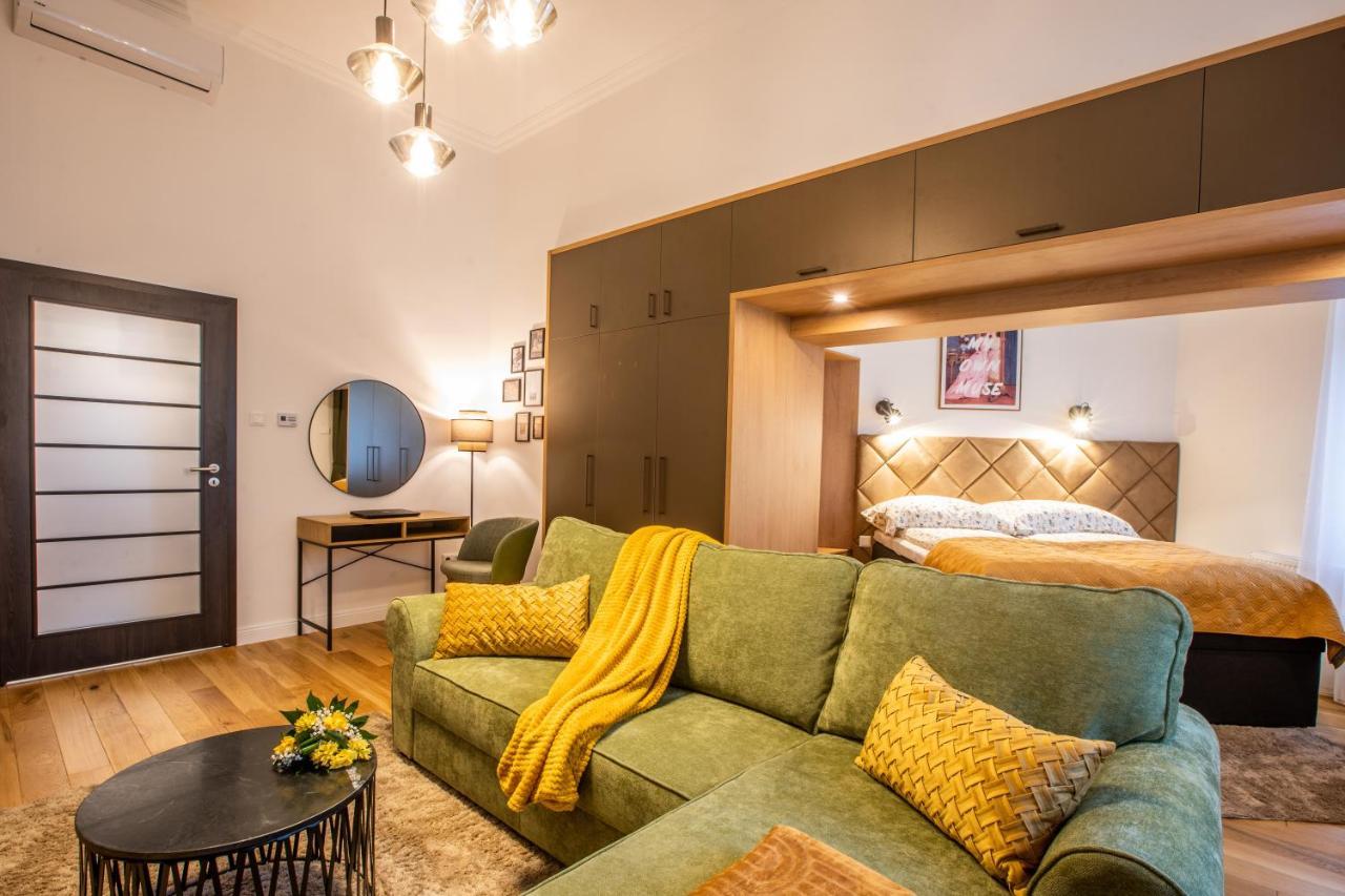 Borkapartman Segedín Exteriér fotografie